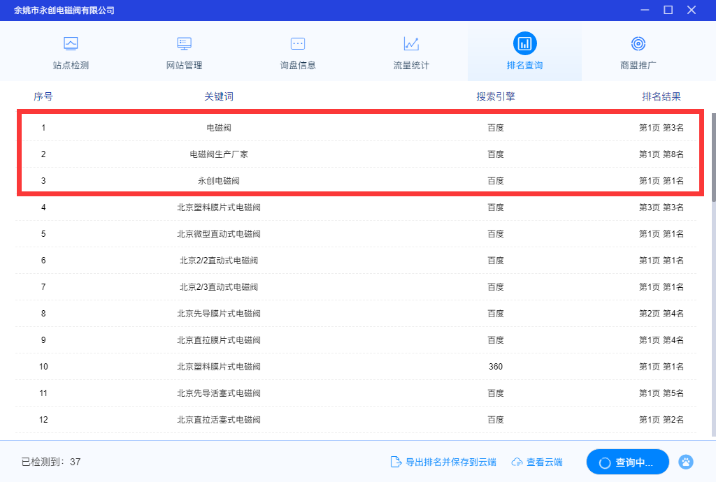 余姚市永创电磁阀有限公司